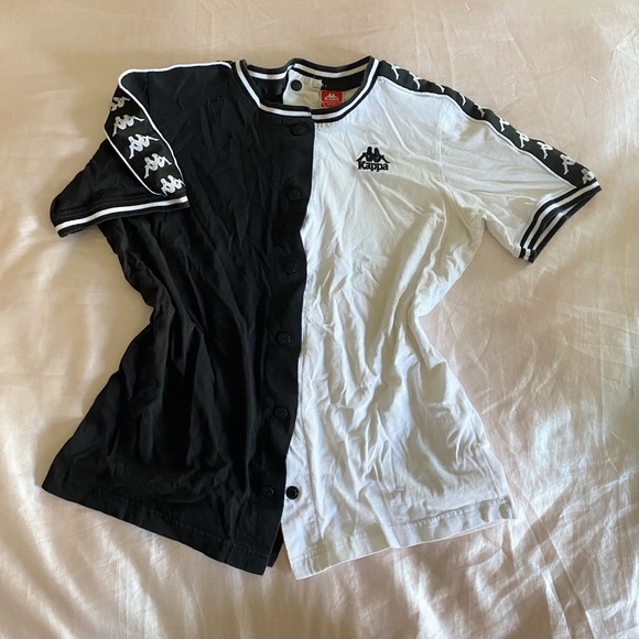 Kappa button down top - Picture 2 of 3